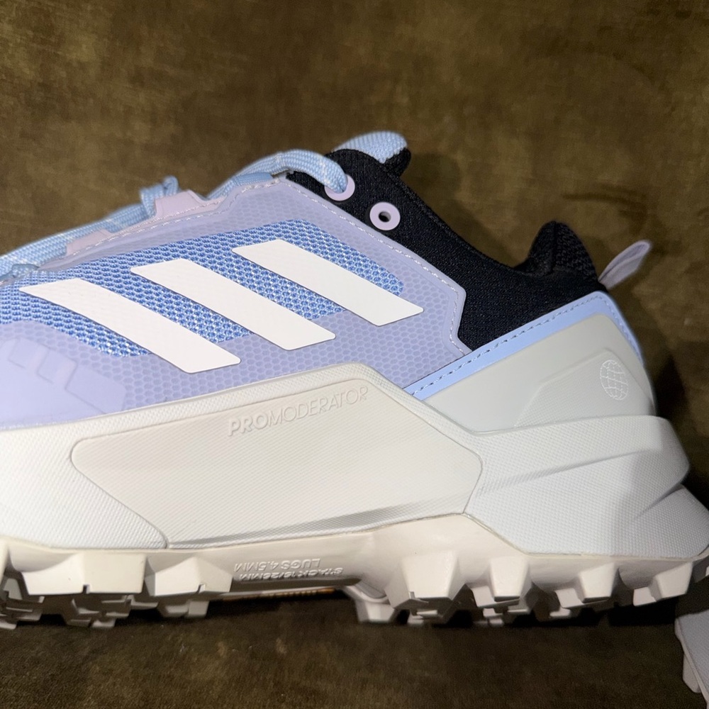 adidas Terrex Swift R3 Trail Running Hiking Shoes Light Blue | Women Size 9.5 - Picture 6 of 8